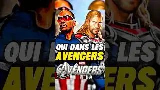 Les 10 Nouveaux Avengers vont vous choquer ! 👀 #avengers