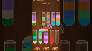 Play Sort em All Game Play All Level Complete, Water Liquid Sorting