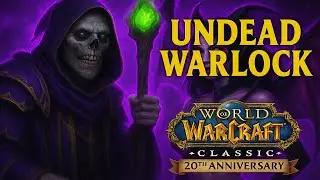 WoW Classic 20th Anniversary | Epic Dungeon Runs & Gold | Undead Warlock | Classic WoW 2024