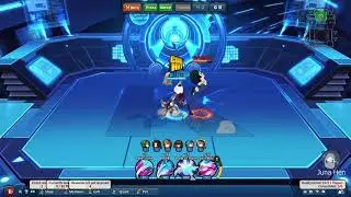 Blade, 2X Fall damage Combo [Lost saga]