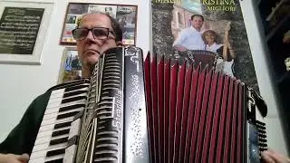 MAURO MIGLIORI - PABLITO tango per fisarmonica. Musica di Tiberio Marani.