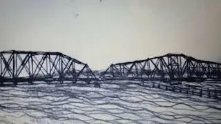 Murray Street Swing Bridge (Replaced) Alexandria, Louisiana 