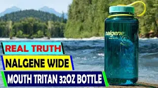 The ULTIMATE Bushcraft Water Bottle? Nalgene Wide Mouth 32oz Review