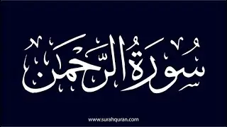 تلاوة هادئة من سورة الرحمن  الشيخ محمد جباري  2023