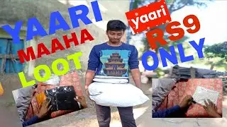 YAARI LOOT rs9 😍 UNBOXING// BIG PRODUCT// & Badam SONG MOST POPULAR 🤣 #badam  #yaari