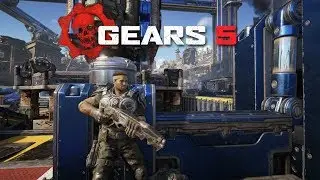 Gears 5 - Boot Camp + Menu and Customization