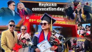 Reyku Ko Convocation Day 2082(51th TU Convocation 2025)#vlog #convocation2025 #graduation