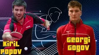 Kiril Popov - Georgi Gogov Table Tennis Bulgaria singles championship