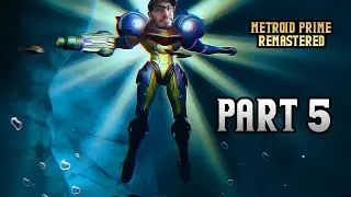 Metroid Prime Remastered - Part 5 - Gravity Suit & Power Bombs