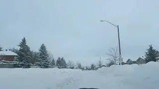 Roads situation after the Snow STORM- 20260101 125645
