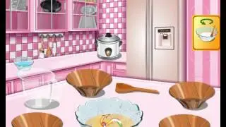 Sara cooking games Jam roly polz online game