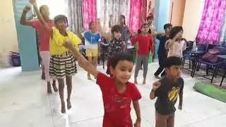 dance classses in summer camp at bright future coaching centre &hearts;️