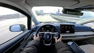 2024 WEY 80 BUSINESS LOUNGE POV TEST DRIVE