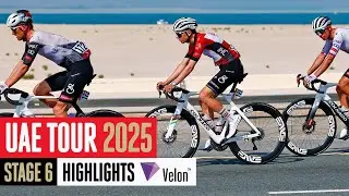 A DOMINANT Sprint Victory | UAE Tour 2025 Stage 6 Highlights