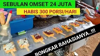 CUMA JUALAN WAFEL DI BIKIN KEKINIAN OMSET 24 JUTA/BLN!! OMSET NAIK 2 X LIPAT DI BULAN PUASA!!
