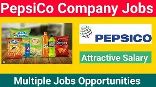 Pepsico Company Jobs 2022 | Manufacturing Jobs | mechanical engineering jobs | FMCG Jobs | Jobs 2022