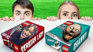 ZAM&Oacute;WIŁEM LEGO SERBIAN LADY I GRANNY Z DARK WEBU!
