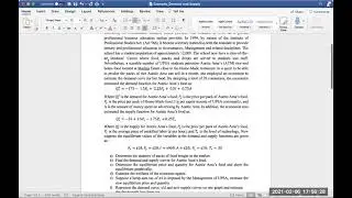 Managerial Economics Theory of Demand and Supply 3