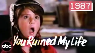 You Ruined My Life (Soleil Moon Frye) | 1987 ABC Disney Sunday Full Movie with Original Commercials