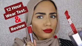 Тест и обзор помады Fenty Stunna Lip Paint на стойкость 12 часов