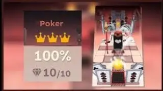 TimeTurner RS | Rolling Sky | Level 18 | POKER 100% 3/3 Crowns & 10/10 Gems