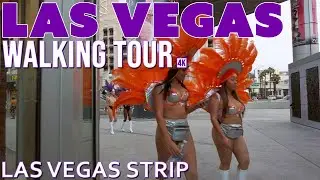 Las Vegas Strip Walking Tour 11/06/20, 4:30 PM