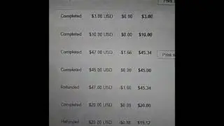 PAYPAL PROOF
