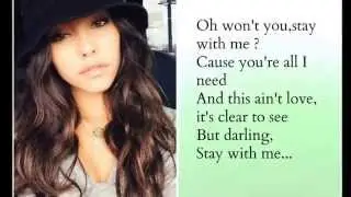 Madison Beer-Stay With Me Cover Lyrics Sam smith
