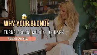 Before you colour blonde hair... WATCH THIS!