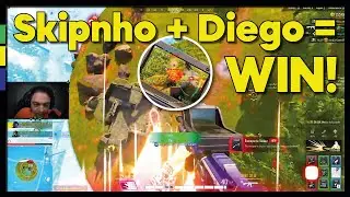Skipnho DUO DiegoSimoura WIN Super People #shorts