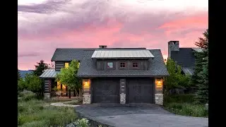 Promontory Trapper Cabin with Park City and Deer Valley Resort & Mountain Views.
