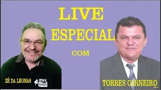 Live especial com Z&eacute; da Legnas e Torres Carneiro