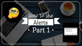 How to add Alerts in Android Studio | Part 1 | Simple Alerts | Mobile Application