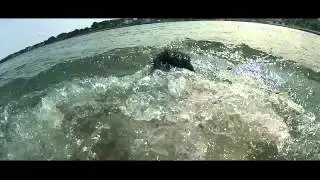 Gopro 2 Pro - Video test - Rungsted strand - Denmark