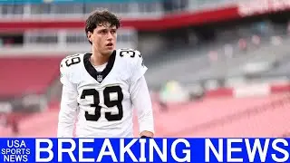 Former Gaelic football star compares playing for Saints in NFL to kicking in Ireland