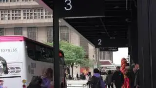 國光客運 台北車站啟用 Kuo-Kuang Bus Taipei Terminal 往桃園機場搭乘處 To Taoyuan International Airport