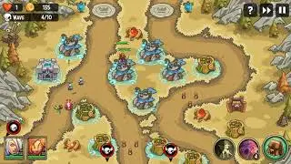 Hell Level 17 Empire Warriors TD | Land of the Dwarves Level 17 Hell