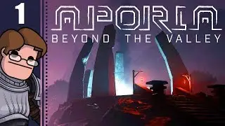 Let's Play Aporia: Beyond The Valley Part 1 - A Ruined Civilization