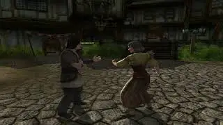 A normal conversation in Archet, Bree-Land