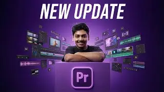 Object Mask tool | Premiere Pro New Update | নতুন Feature | 2026