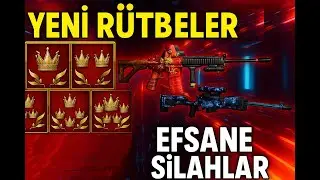 Wolfteam'e Yeni R&uuml;tbeler Geldi! 🔥 Yeni Silahlar da ŞOK Etti! #wolfteam #r&uuml;tbe #milsortr