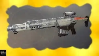 Destiny 2 Veleda-D Legendary Snipe Rifle Power Weapon