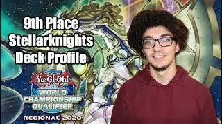 Satellarknights ft. Jad Haidar - 9th Place Michigan Regional Yu-Gi-Oh! Deck Profile October 2019