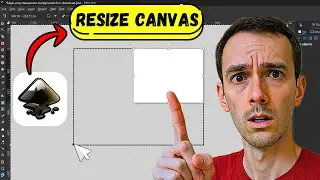 how to resize the Canvas in Inkscape in seconds! (2025 updated method)
