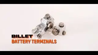 Blaze Off-Road Billet Battery Terminals