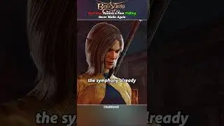Dark Urge should be kept away from Tiefling woman - Baldur's Gate 3