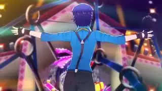 Persona 4 Dancing Naoto (AXIA ~Sad Little Bird)