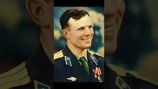 С днем космонавтики. 12 апреля. Юрий Гагарин
