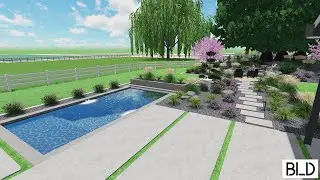 Boise Entire Property Landscape Design (MEA25) [Final Design]