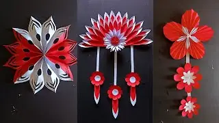 Tema Kemerdekaan: 3 Ide Kreatif Membuat Hiasan Kelas dari Kertas || Hiasan 17 Agustus